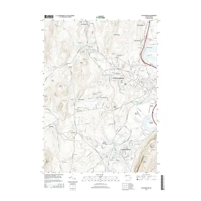 2015 Map of Easthampton, 2015 Print