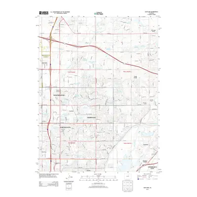 2013 Map of Eastlake, 2013 Print