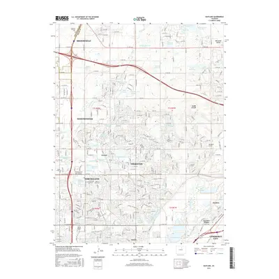 2016 Map of Eastlake, 2016 Print