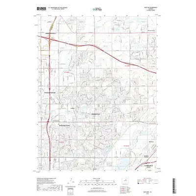 2019 Map of Eastlake, 2019 Print