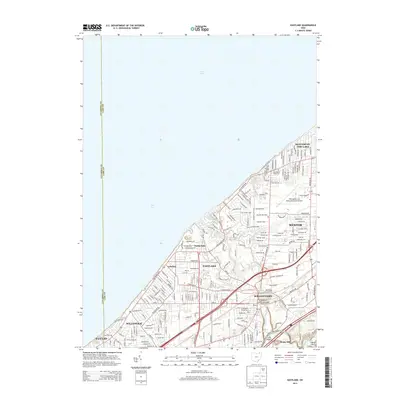 2013 Map of Eastlake, 2013 Print