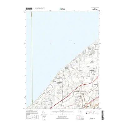 2016 Map of Eastlake, 2016 Print