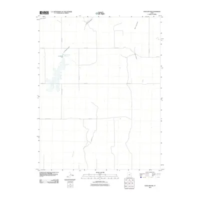 2010 Map of Eastland NW, 2010 Print