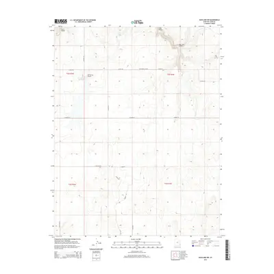 2014 Map of Eastland NW, 2014 Print