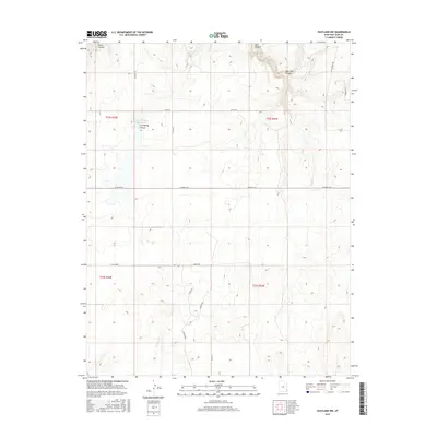 2017 Map of Eastland NW, 2017 Print