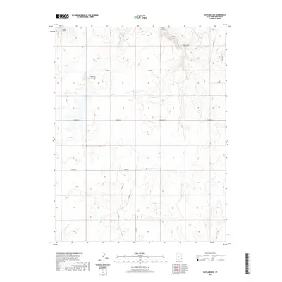 2020 Map of Eastland NW, 2020 Print