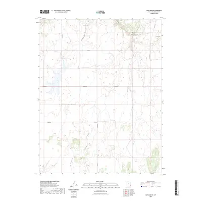 2023 Map of Eastland NW, 2023 Print