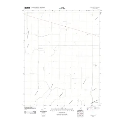 2011 Map of Eastland, 2011 Print