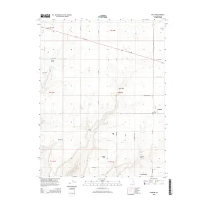 2014 Map of Eastland, 2014 Print