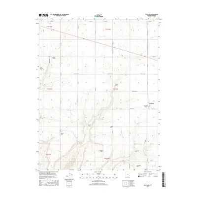 2017 Map of Eastland, 2017 Print