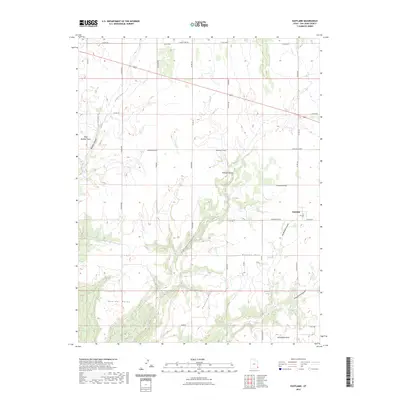 2023 Map of Eastland, 2023 Print