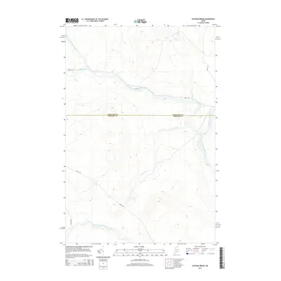 2014 Map of Eastman Brook, 2014 Print