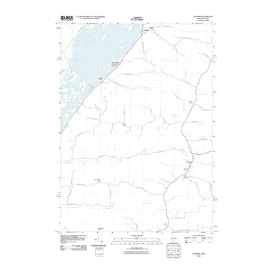 2010 Map of Eastman, 2010 Print