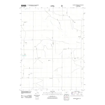 2011 Map of Eastman Creek SE, 2011 Print