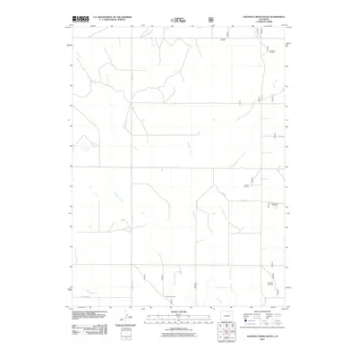 2011 Map of Eastman Creek South, 2011 Print