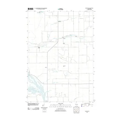 2010 Map of Easton, 2010 Print