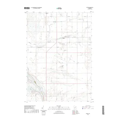 2018 Map of Easton, 2018 Print