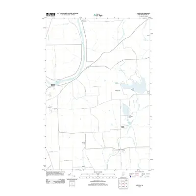 2011 Map of Easton, 2011 Print