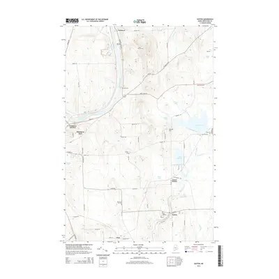 2014 Map of Easton, 2014 Print