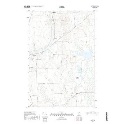 2021 Map of Easton, 2021 Print