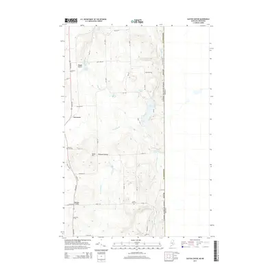 2014 Map of Easton Center, 2014 Print