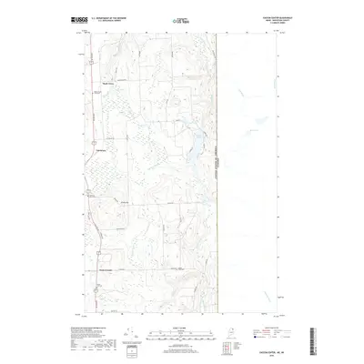 2018 Map of Easton Center, 2018 Print