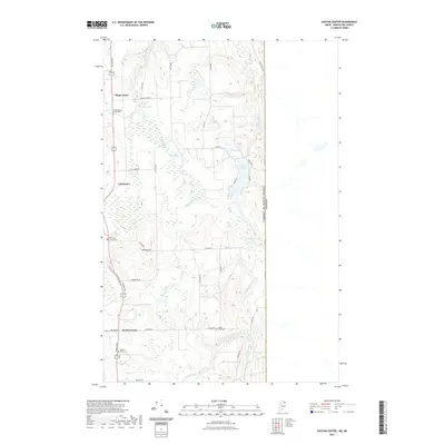 2021 Map of Easton Center, 2021 Print