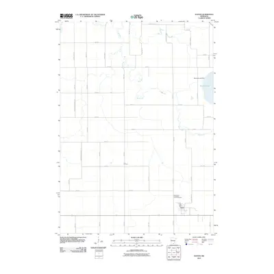 2010 Map of Easton, 2010 Print