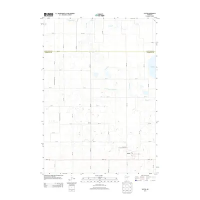2013 Map of Easton, 2013 Print