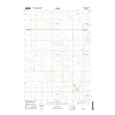 2016 Map of Easton, 2016 Print