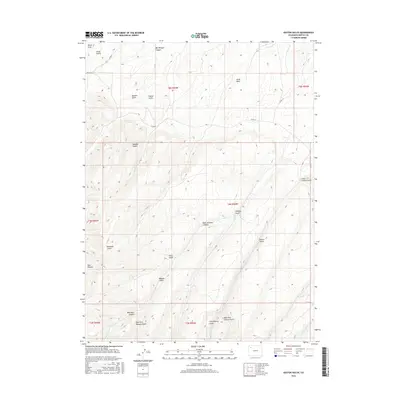 2016 Map of Easton Gulch, 2016 Print