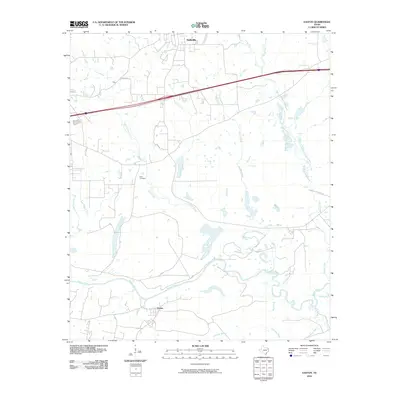 2010 Map of Easton, 2010 Print