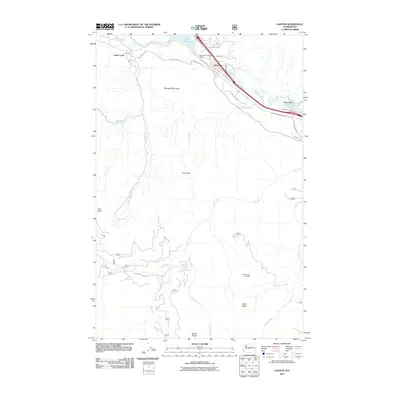 2011 Map of Easton, 2011 Print