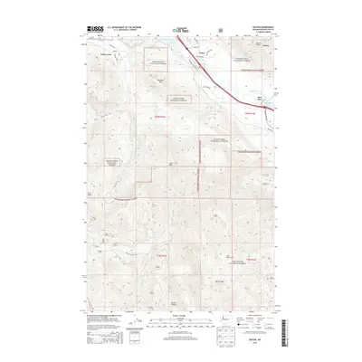 2014 Map of Easton, 2014 Print