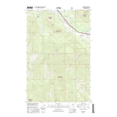 2017 Map of Easton, 2017 Print