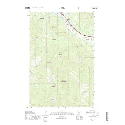 2020 Map of Easton, 2020 Print