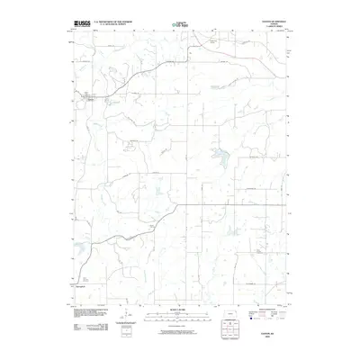 2009 Map of Easton, 2009 Print