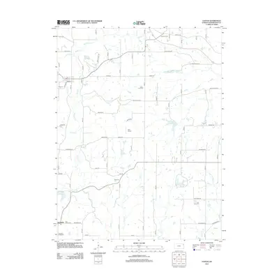 2012 Map of Easton, 2012 Print