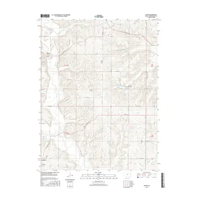 2015 Map of Easton, 2015 Print