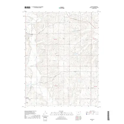 2018 Map of Easton, 2018 Print