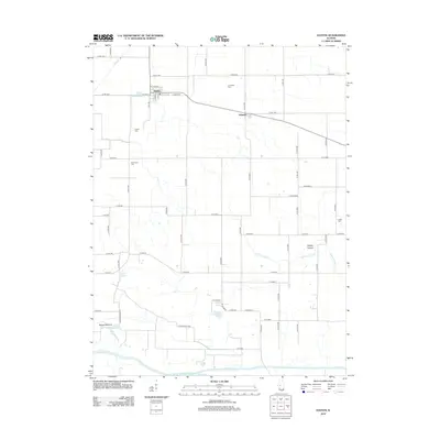 2012 Map of Easton, 2012 Print