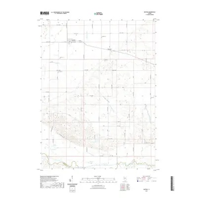 2021 Map of Easton, 2021 Print