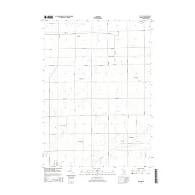2014 Map of Easton, 2014 Print