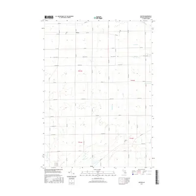 2017 Map of Easton, 2017 Print