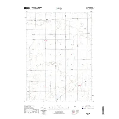 2019 Map of Easton, 2019 Print