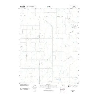2009 Map of Easton SW, 2009 Print