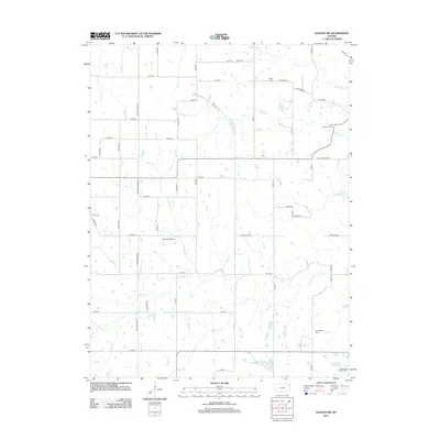 2012 Map of Easton SW, 2012 Print