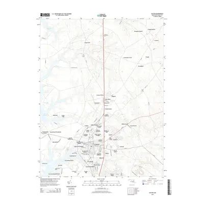 2014 Map of Easton, 2014 Print