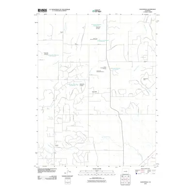 2010 Map of Eastonville, 2010 Print