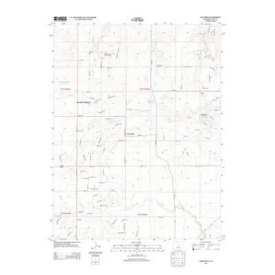 2013 Map of Eastonville, 2013 Print